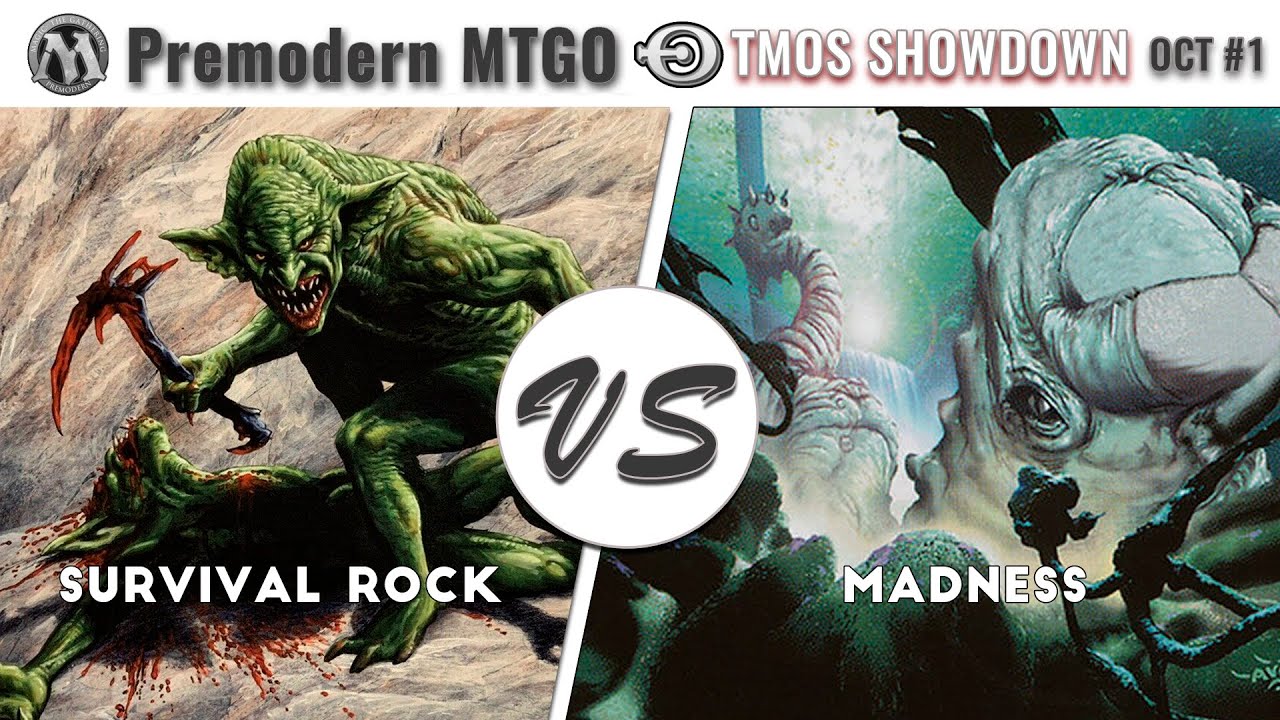 CPS Showdown October #1 with Rec Survival - Quarterfinals vs Madness (Cyberpunker)