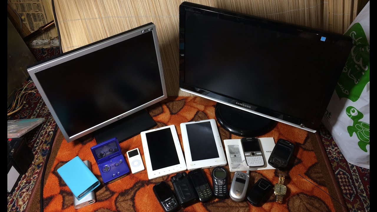 Проверка техники принесенной с помоек за месяц (29)