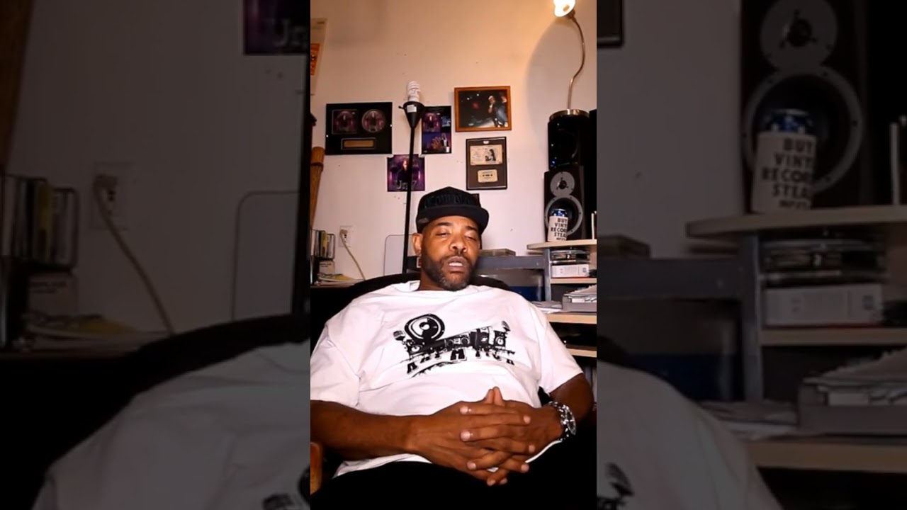 Recording Artist URG7 interviews with Cut Eye Vision on meeting Terry Carter R.I.P. 