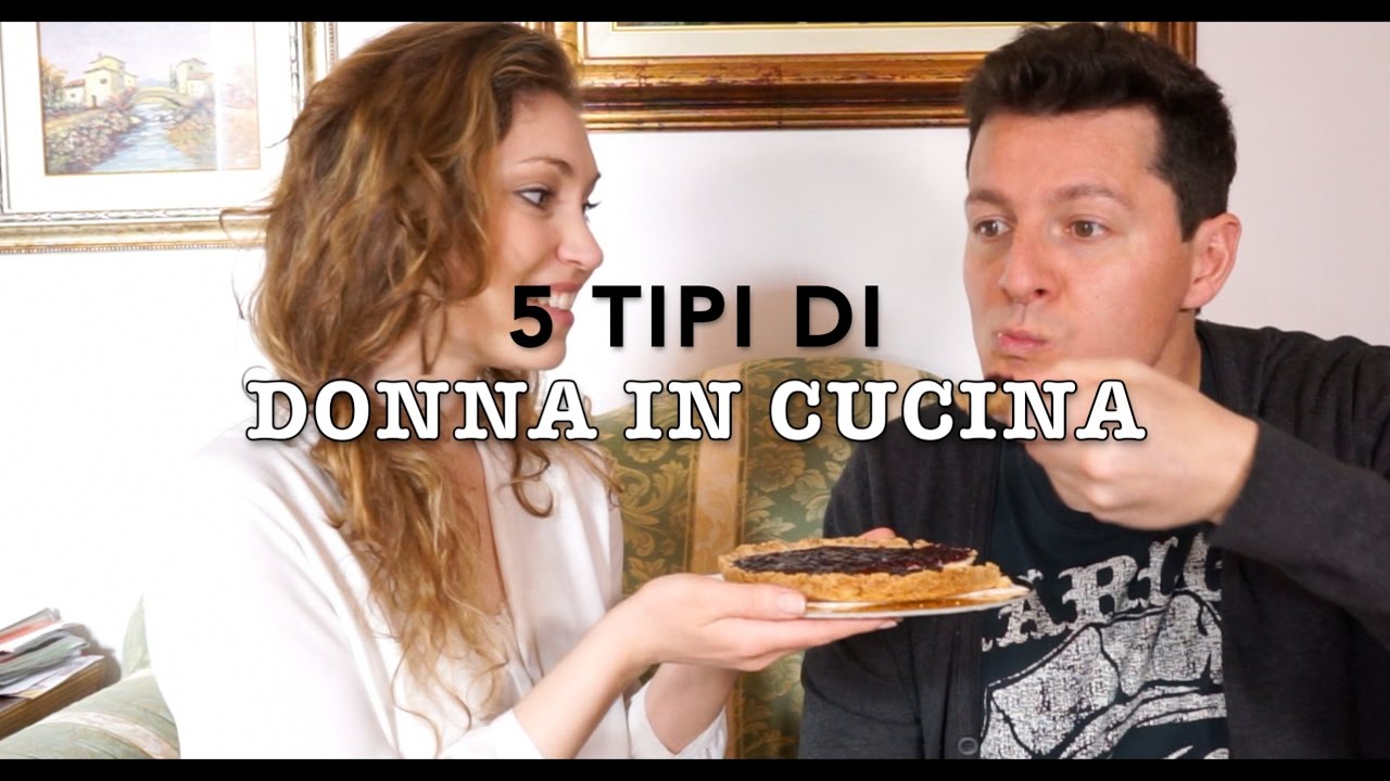 5 TIPI DI DONNA IN CUCINA