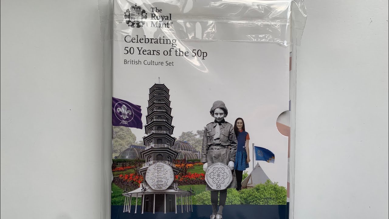 *BRAND NEW* BUNC 50th ANNIVERSARY 2019 50p SET! NEW KEW GARDENS! - UNBOXING!