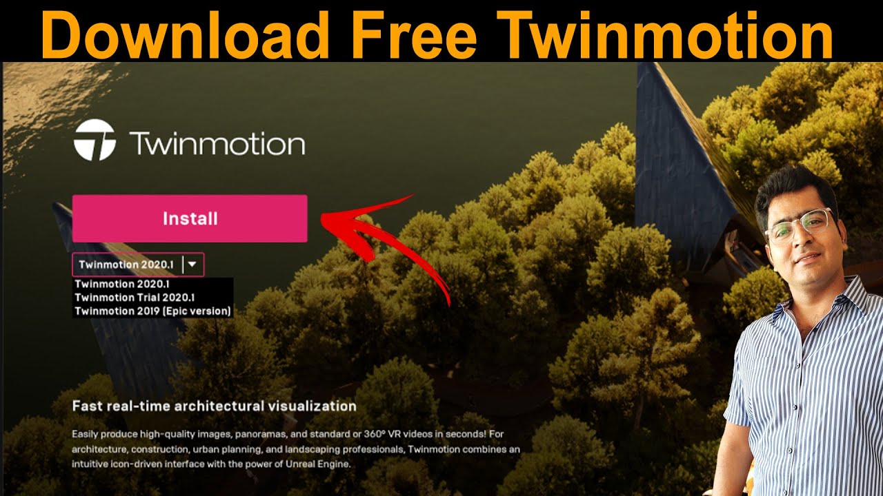 Download Free Twinmotion for Realistic Renders I Ye Software Download karlo Bahot Kam Ane Wala Hai
