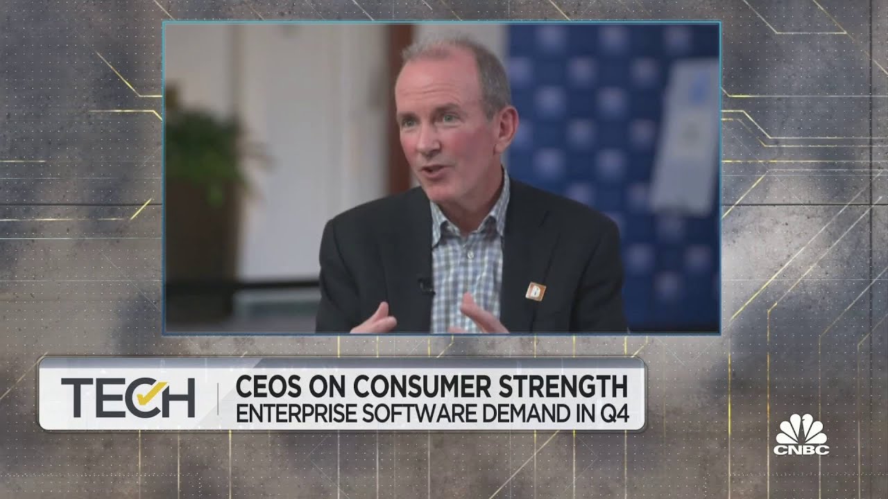 Enterprise tech CEOs' thoughts on U.S. consumer strength