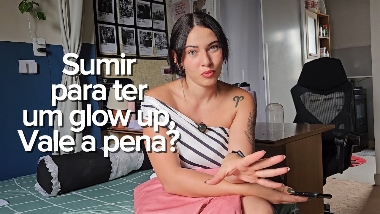 Pare de postar e comece a brilhar: o glow up silencioso