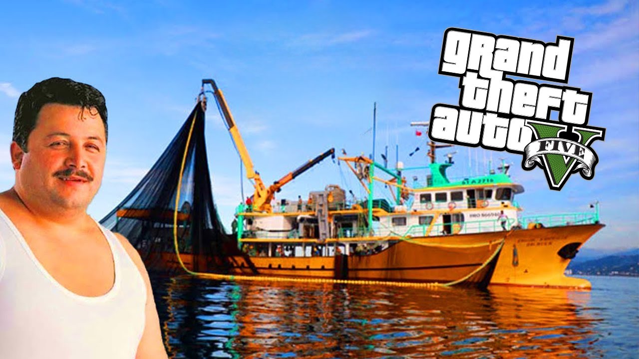 GTA 5 GERÇEK HAYAT !!! - Dayının Balıkçı Gemisini Bulduk ! #67