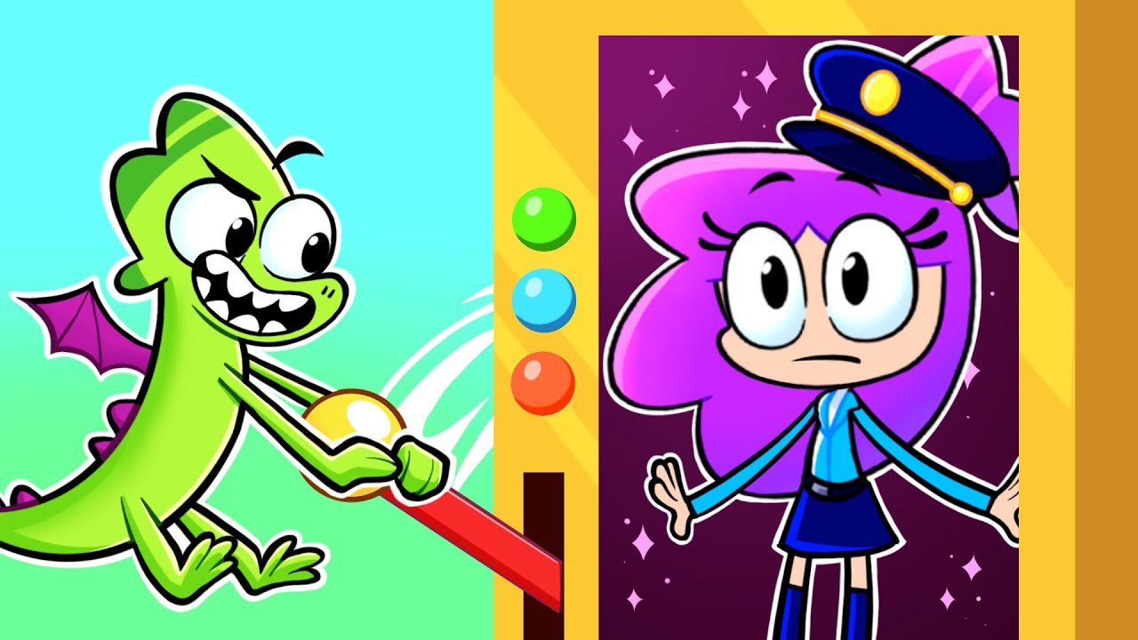 Denny Cloned Viv 💁‍♀️🙆‍♀️🙋‍♀️ Where Is My Real Friend? 🤔 Copycat Adventure for Kids