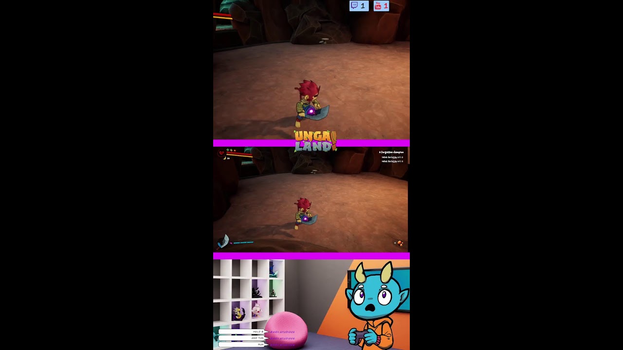 Prehistoric Mayhem & Primal Seeds | Ungaland! Stream (Portrait)