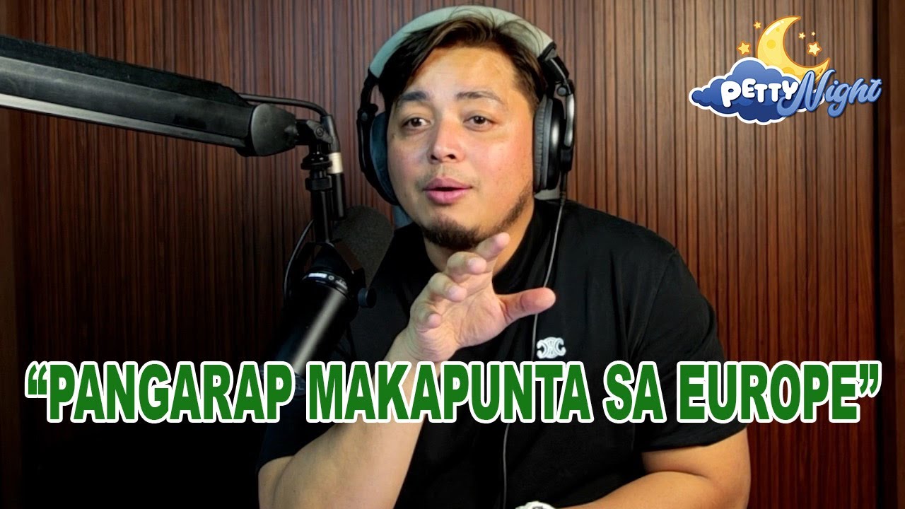 PETTY NIGHT: "INIWAN KO YONG 10 YEARS KONG JOWA"