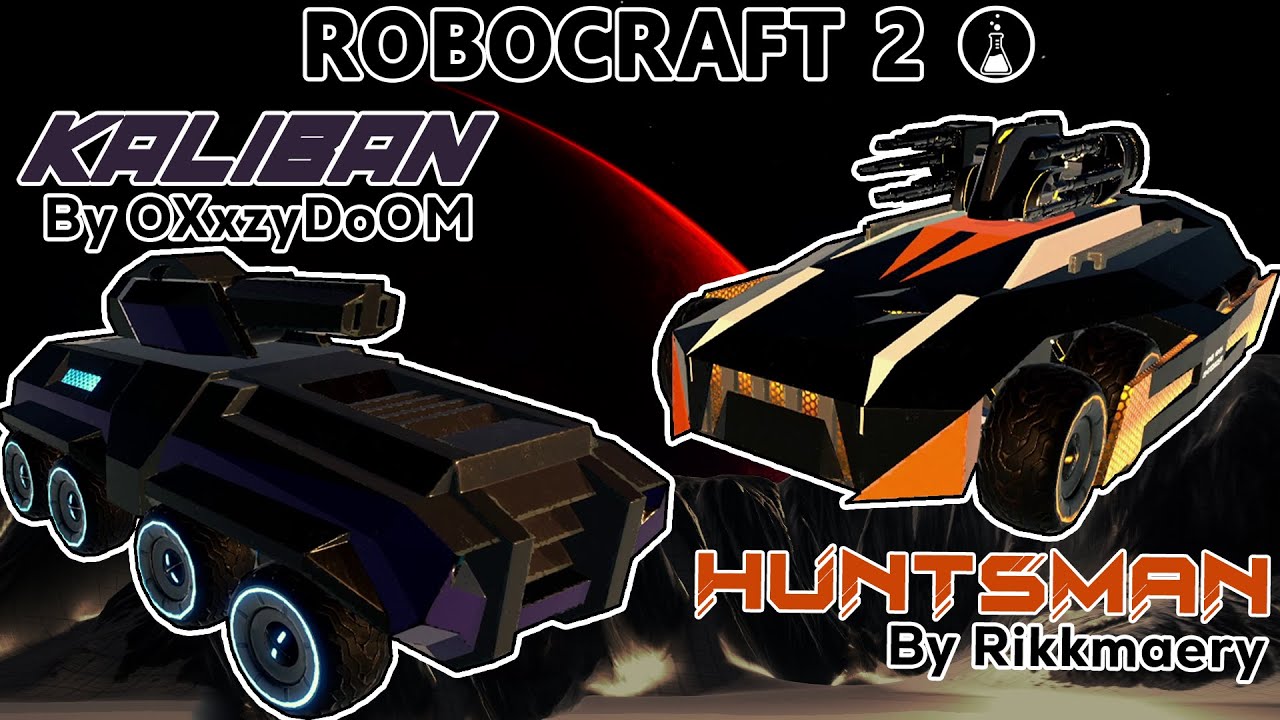Robocraft 2: These Bots Will Help Your Team Win