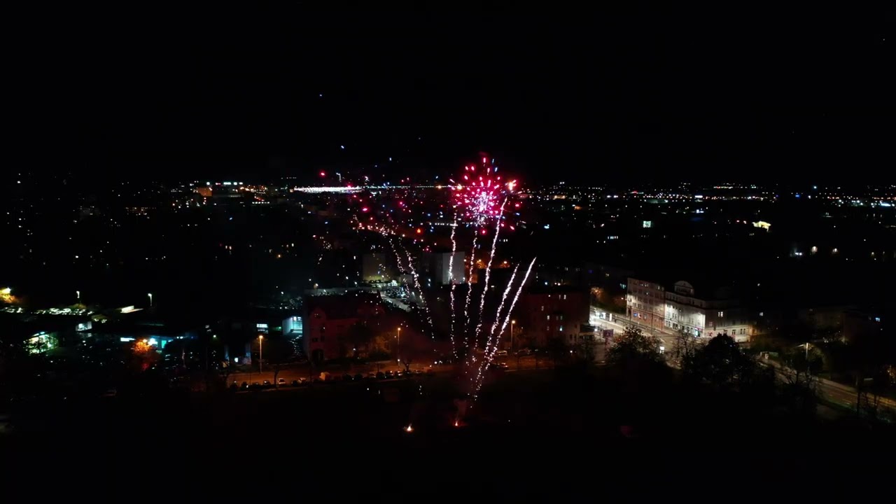 Musikfeuerwerk SG Einheit Halloween Fest | Sponsert by KAGO Feuerwerk  