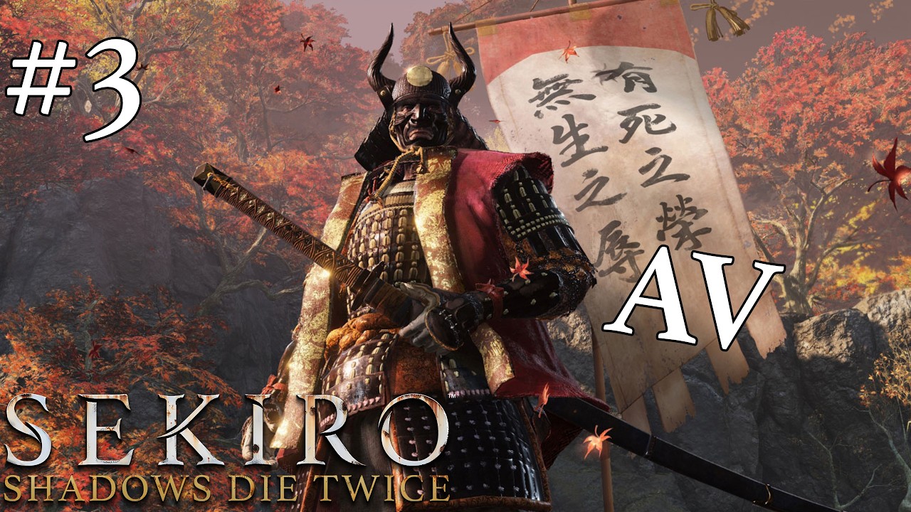 Sekiro: Shadows Die Twice - Bölüm 3 | Sabır Testi: Mini Bosslar