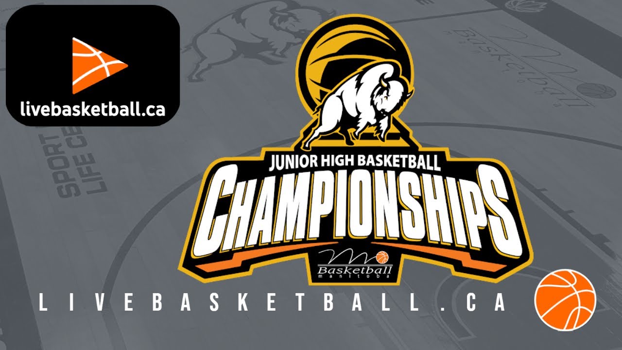 2023 Basketball Manitoba Junior High Basketball Championships  Championships (4 Games)