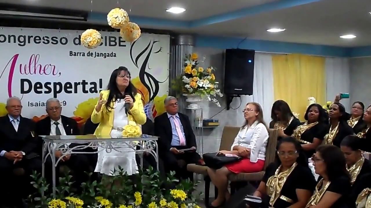 MIRIAN SANTOS | EU SOU DEUS | CONGRESSO DA CIBEN - MADUREIRA