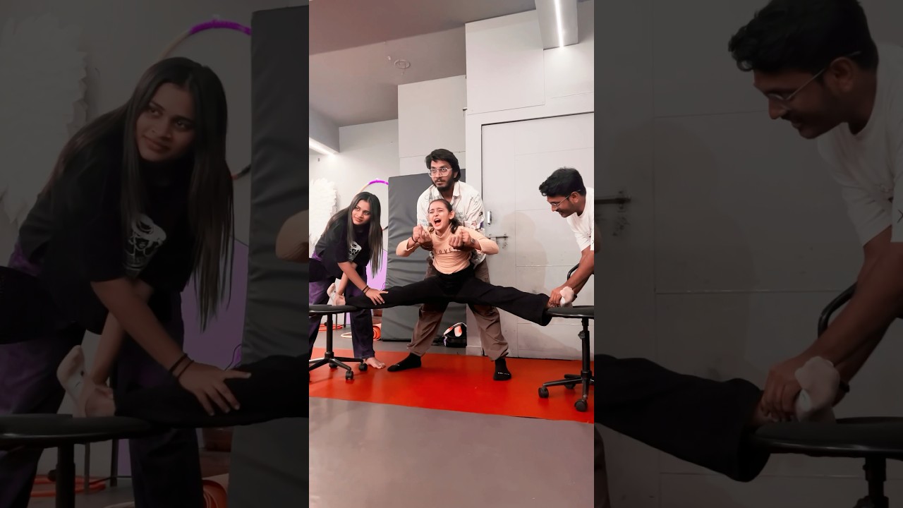 Hardworking 🫶&hearts;️#kashishpatel #hardworking #hardwork #danceclass #practice #shorts #workout