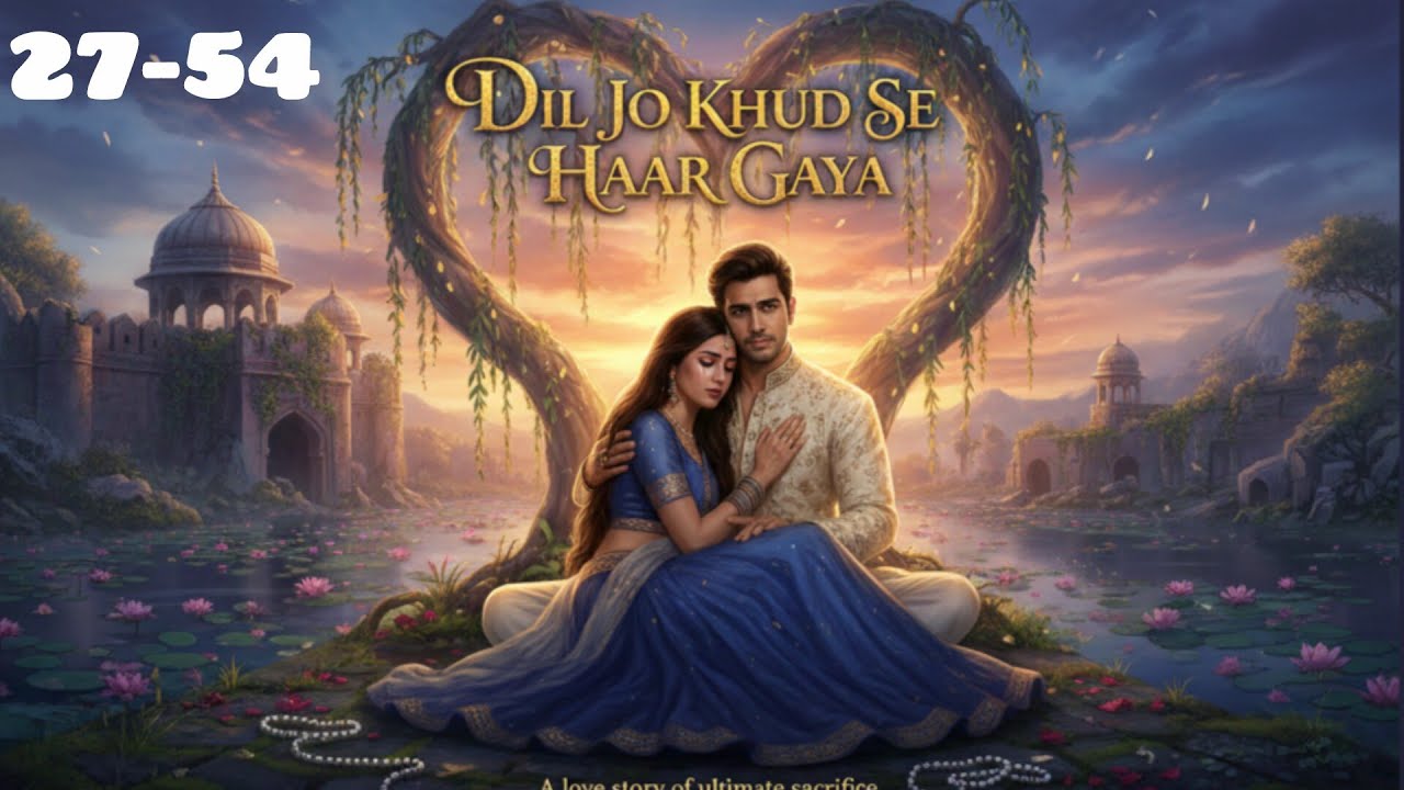 Dil Jo Khud Se Haar Gya Episode 27 to 54 | new pocket fm story in hindi | #pocketfm 