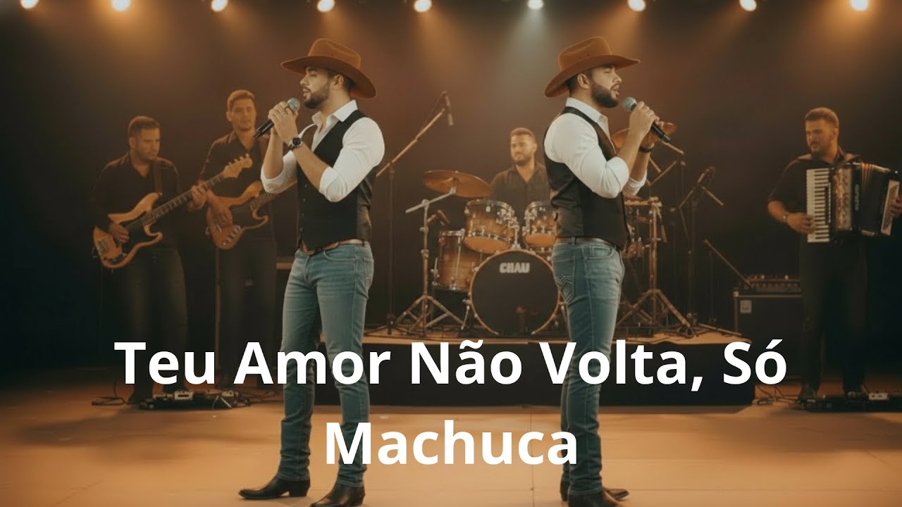 Teu Amor Não Volta, Só Machuca