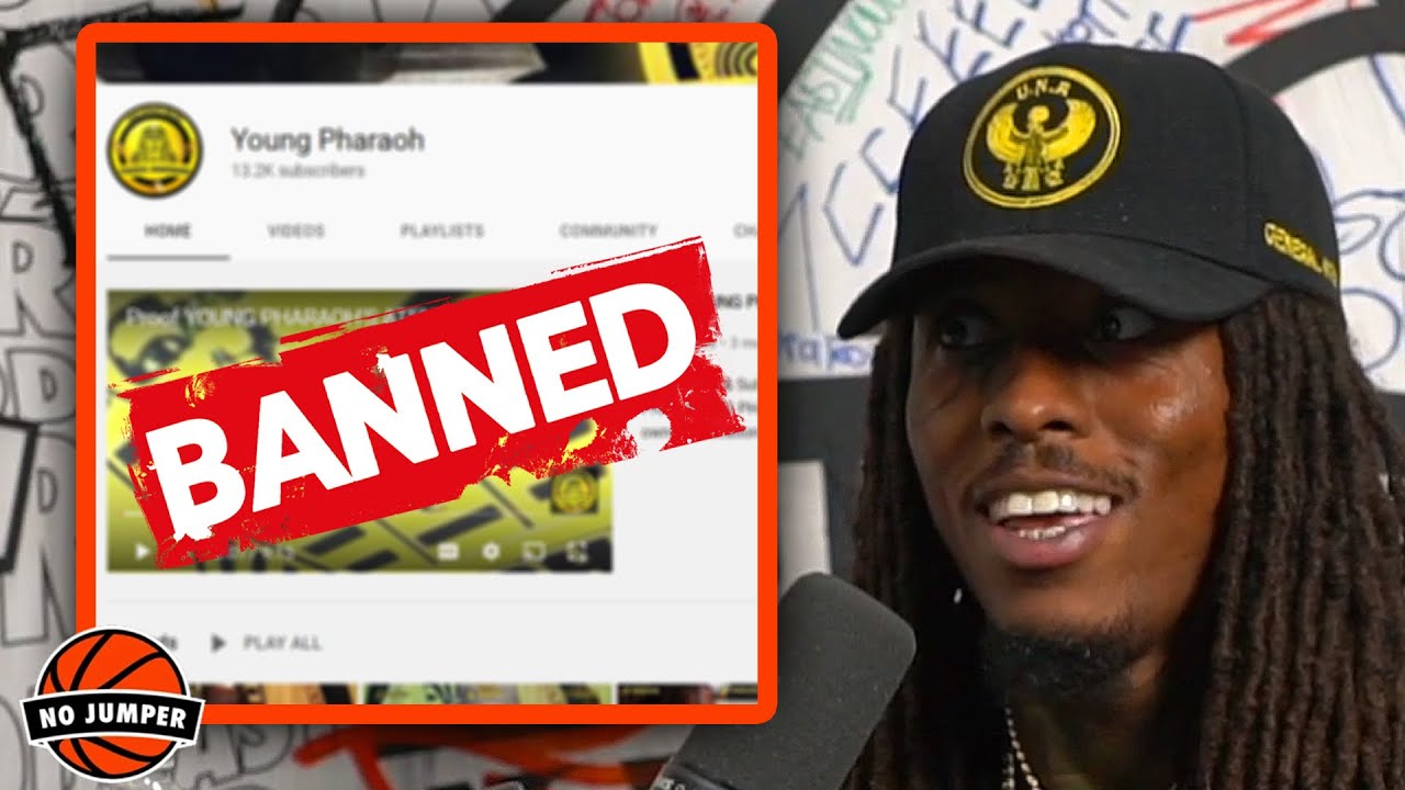 Young Pharaoh on Getting Banned from YouTube & Suing Them