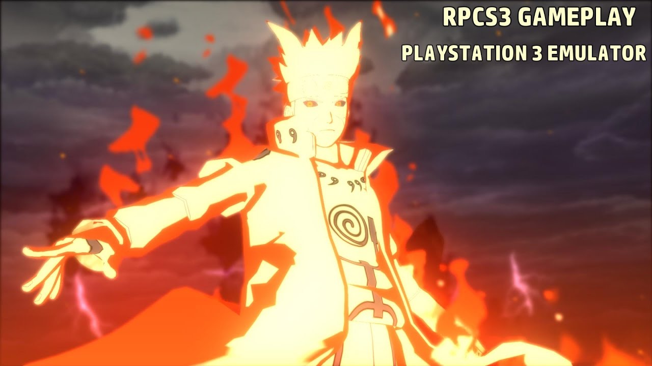 (RPCS3) Naruto Shippuden: Ultimate Ninja Storm 2 InGame
