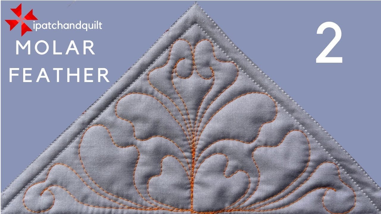 Molar feathers in Triangles - 2