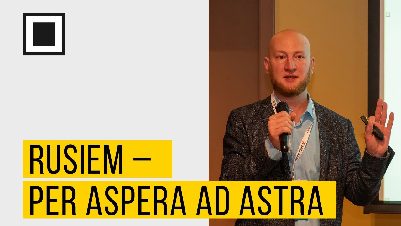 RuSIEM &ndash; per aspera ad astra