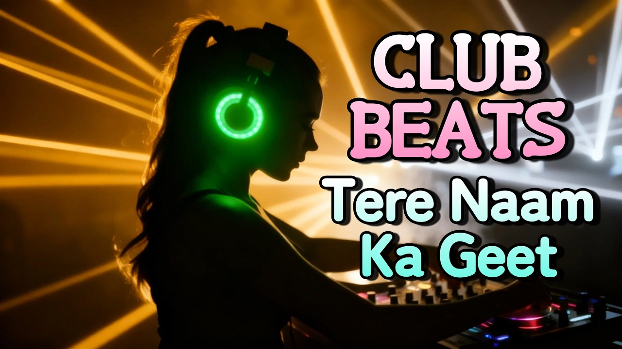💖क्लब बीट्स💖 🌺Tere Naam Ka Geet🌿 #club #music #playlis