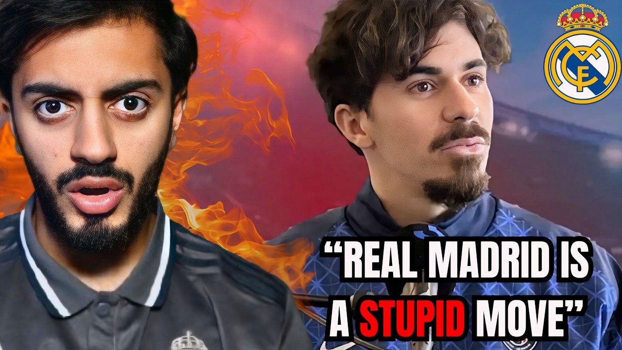 VITINHA REJECTS REAL MADRID | BARCELONA WANT HARRY KANE