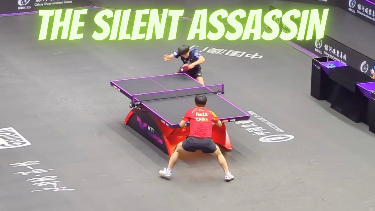 THE SILENT ASSASSIN OF TABLE TENNIS