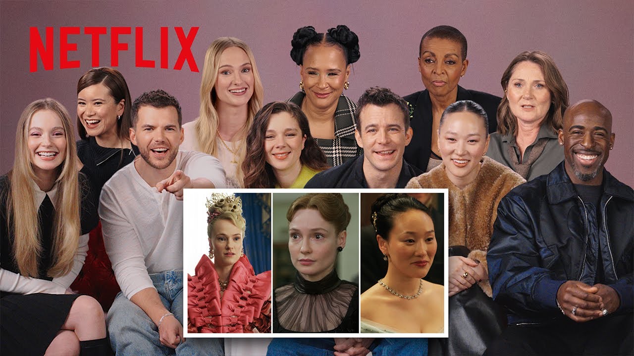 The Bridgerton Cast React to Season 4 Part 2 | Netflix