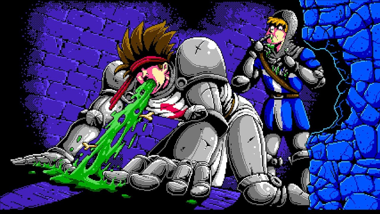 Infernax - Eating the Wall Chicken with Your Squire (Deux or Die Update)