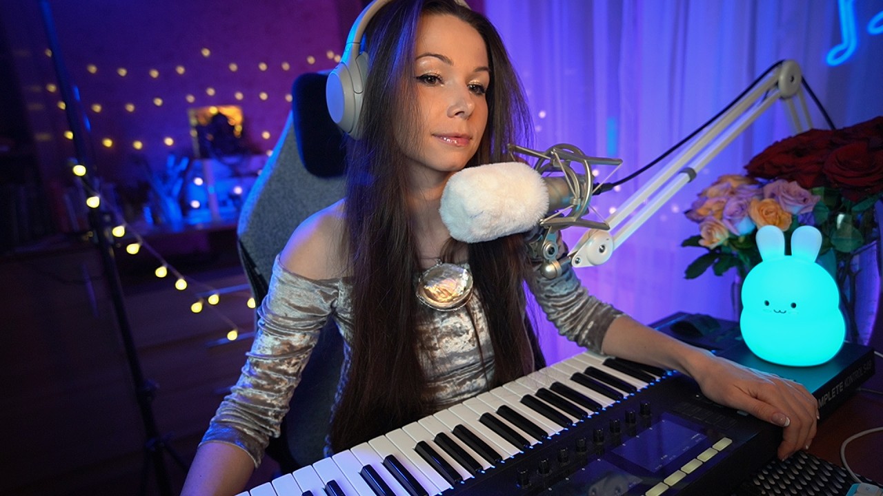 🎹 Беседуем и поём под фортепиано 🎹 | #ламповыйстрим #девушкастримит #пианино