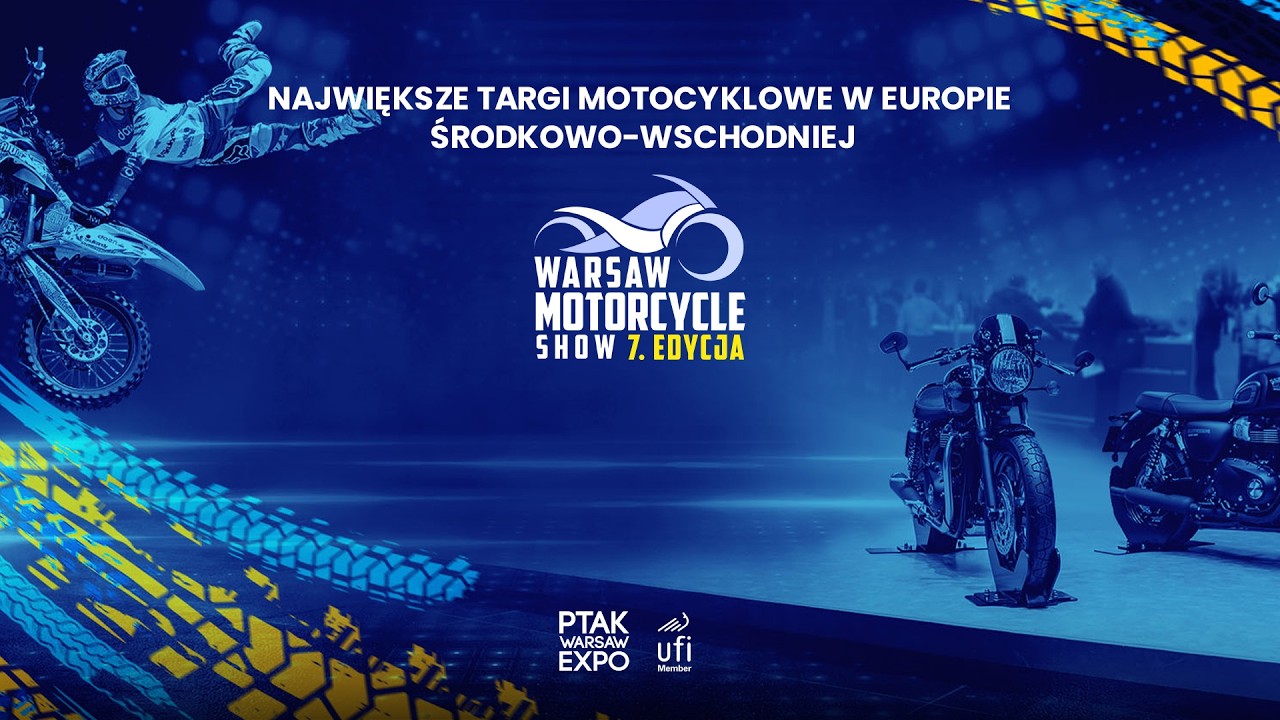 PODSUMOWANIE PIERWSZEGO DNIA TARG&Oacute;W WARSAW MOTORCYCYLE SHOW 2026 | Ptak Warsaw Expo