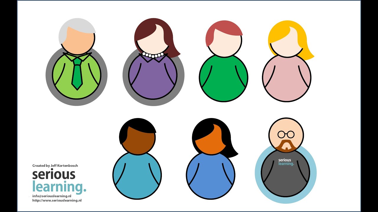 Edit (and create) illustrated characters in PowerPoint