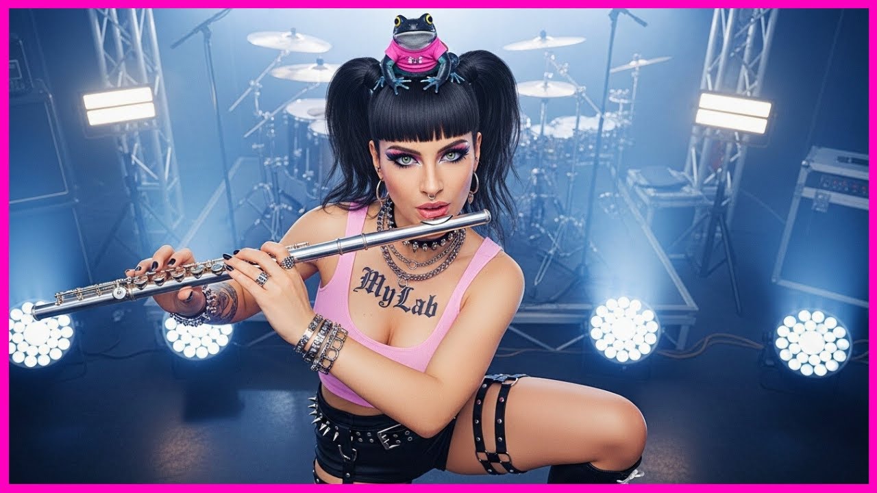 MyLab - Bartolo Flute's Anthem (VIDEOCLIP)  -  90s EuroDance Style, Hard Trance Makina 2025