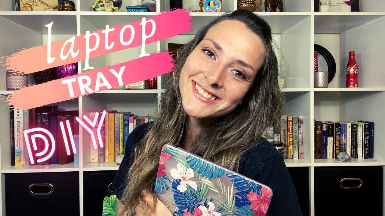 CHEAP LAPTOP TRAY DIY // Experimenting with my jigsaw // Can I re-create this Etsy inspired tray?