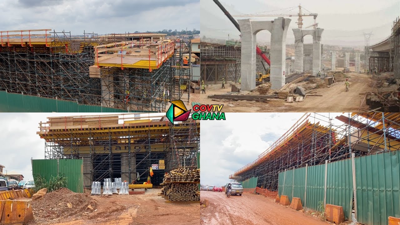 The Incredible Transformation Of Suame With Dual Roads And Stunning Overpasses!