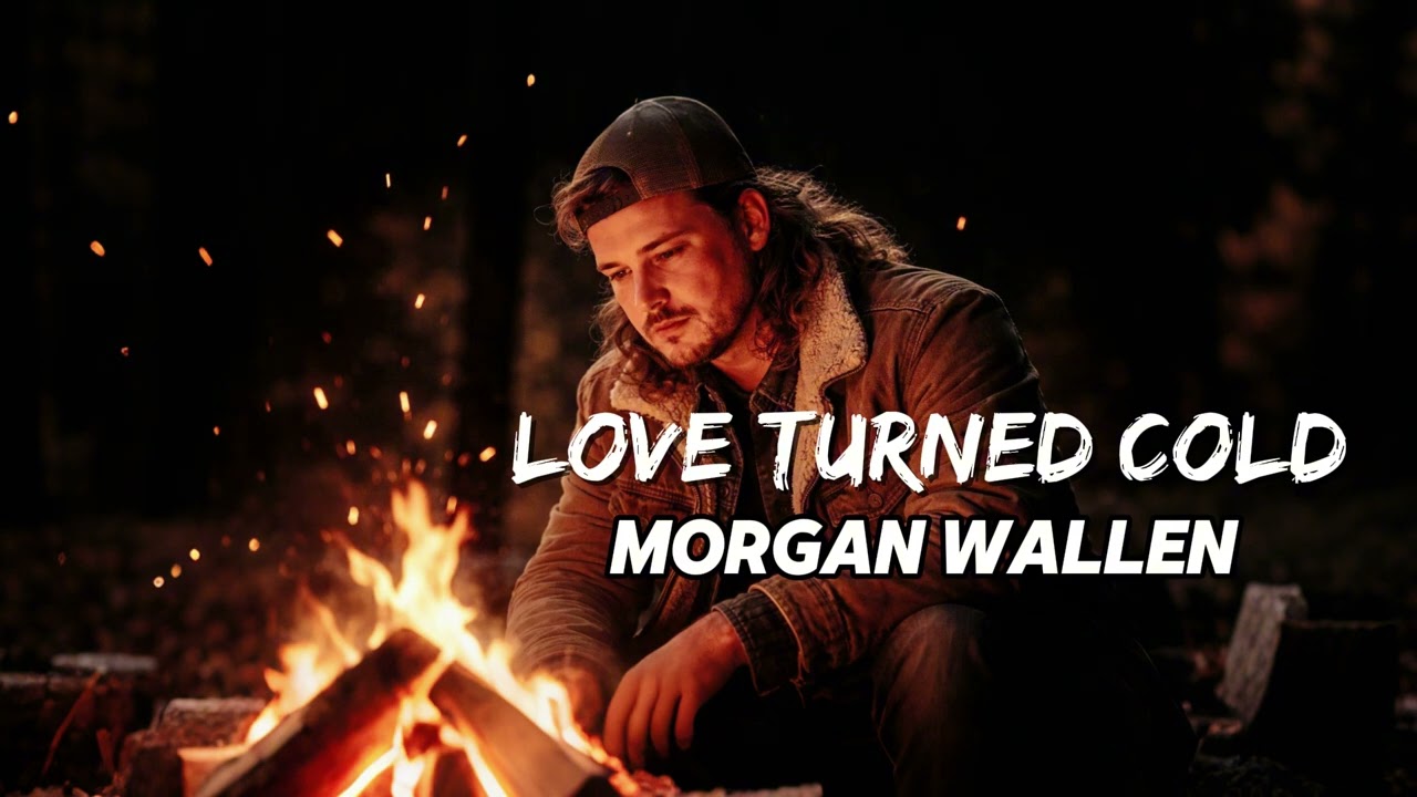 Morgan Wallen - Love Turned Cold (NEW SONG 2025) - Cover Remix | Country, Country Music (LYRICS)