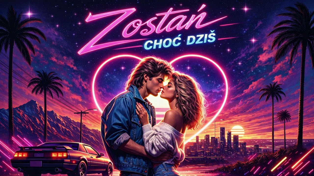 Retrowave PL - Zostań Choć Dziś