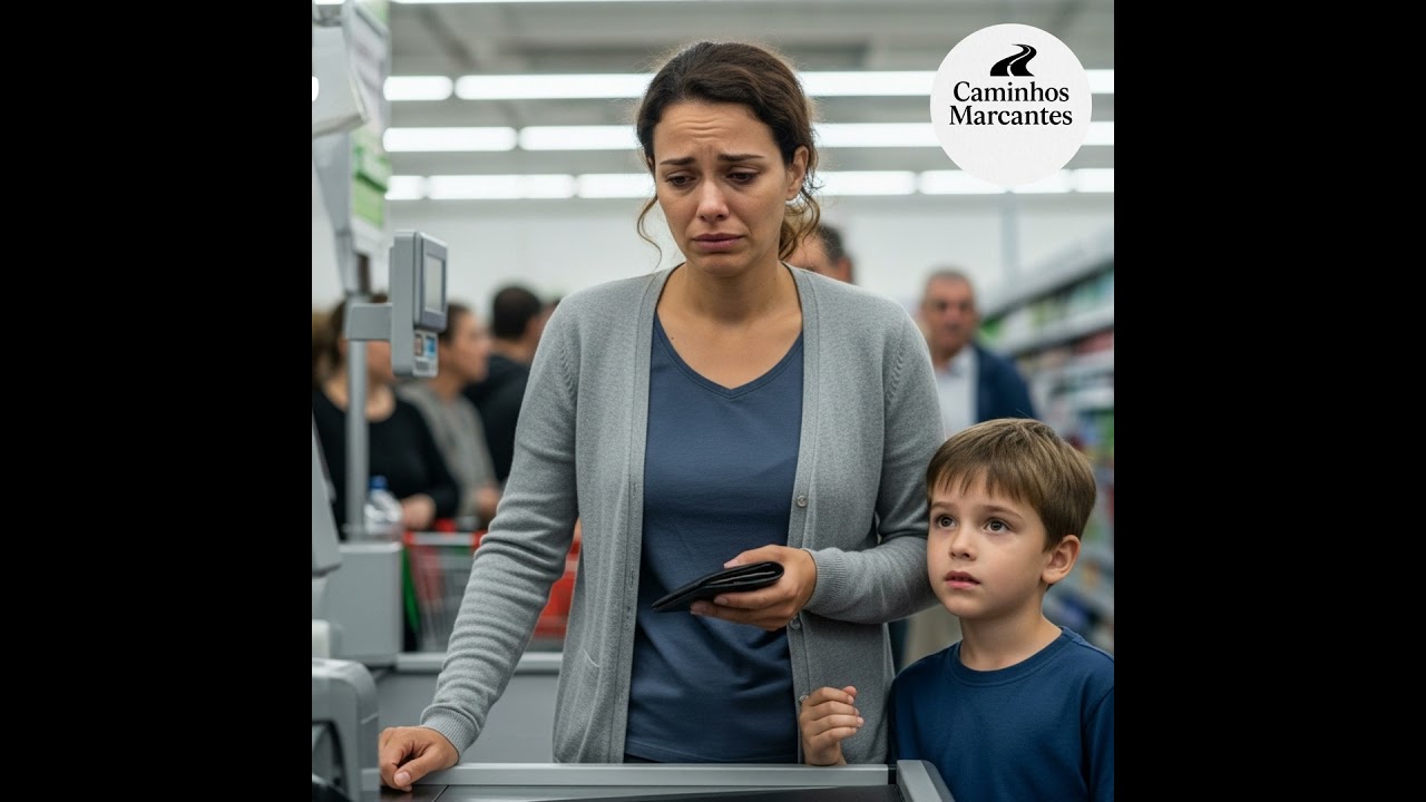 Meu Cartão Foi Recusado Três Vezes no Supermercado… E Meu Filho Viu Tudo