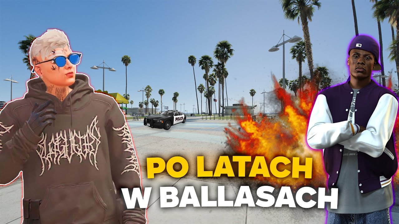 PO LATACH ZNÓW W BALLASACH - MAJESTIC RP