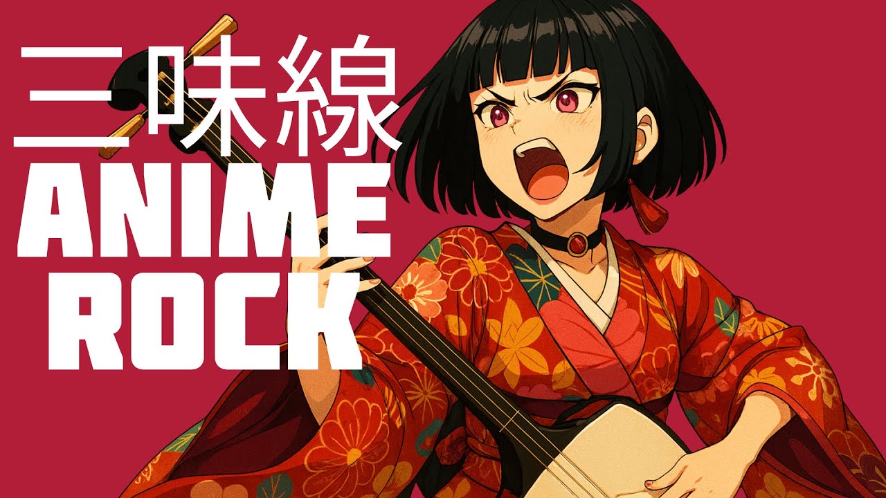Shamisen Anime ROCK – Explosive Opening Riff!