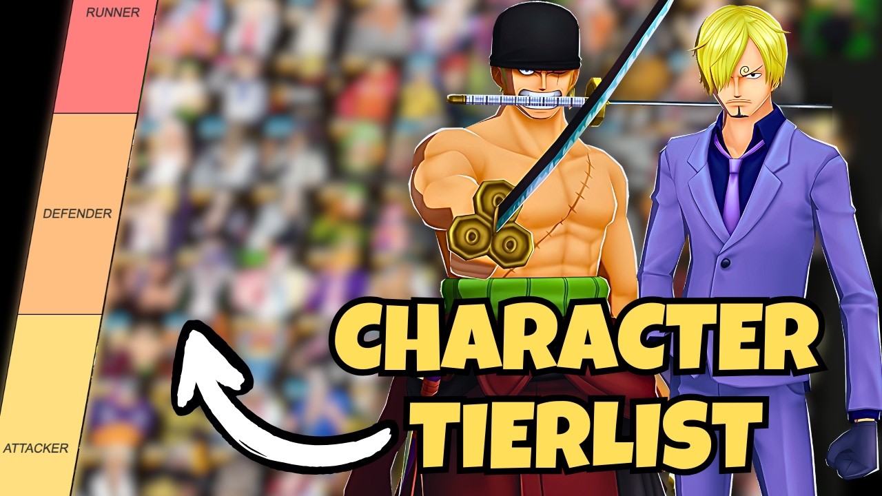 OPBR PRE 7.5 ANNIVERSARY TIERLIST