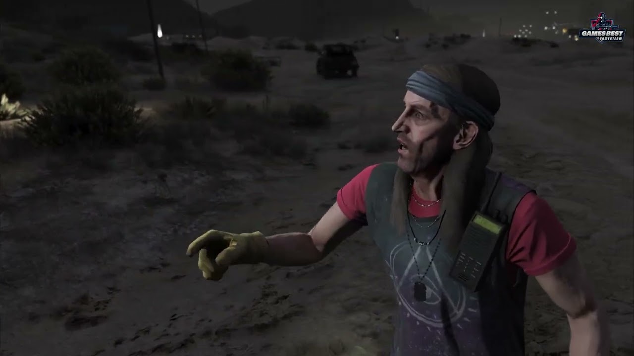 GRAND THEFT AUTO 5 GAMEPLAY 63 Mission Alien mission - مهمة الكائنات الفضائية