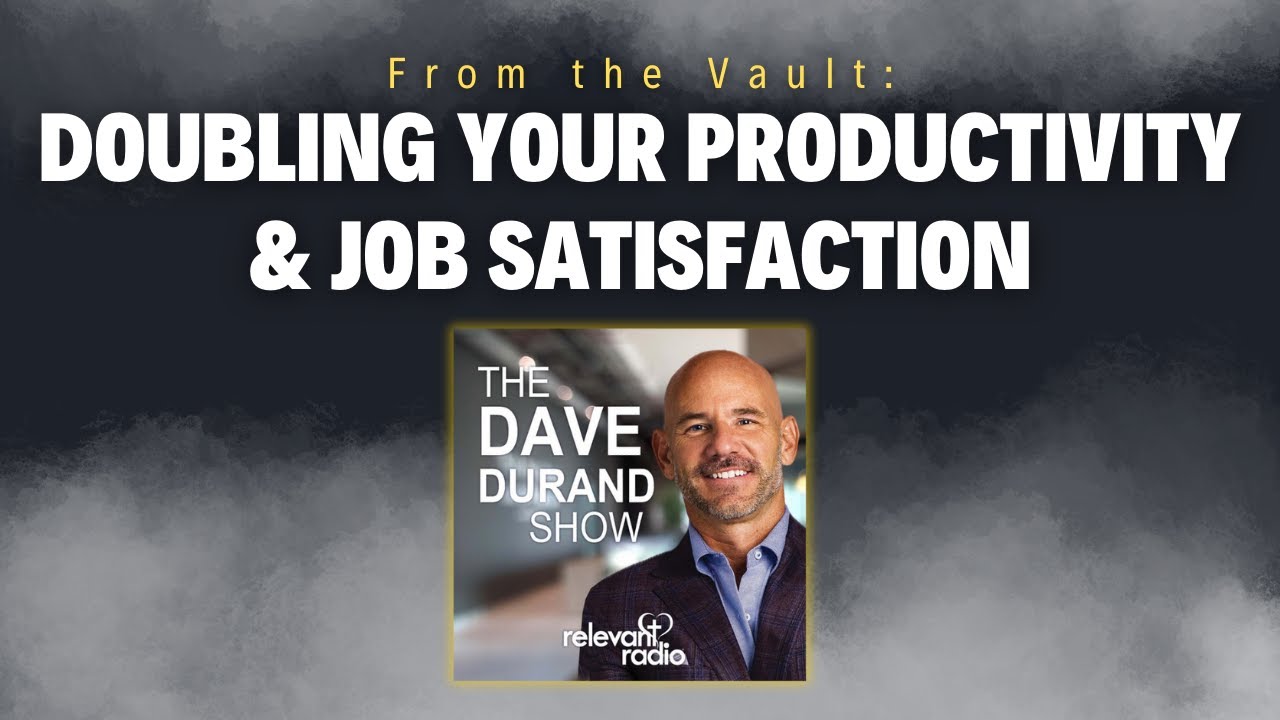 Из архива: Как удвоить свою производительность и удовлетворенность работой | Эпизод 3