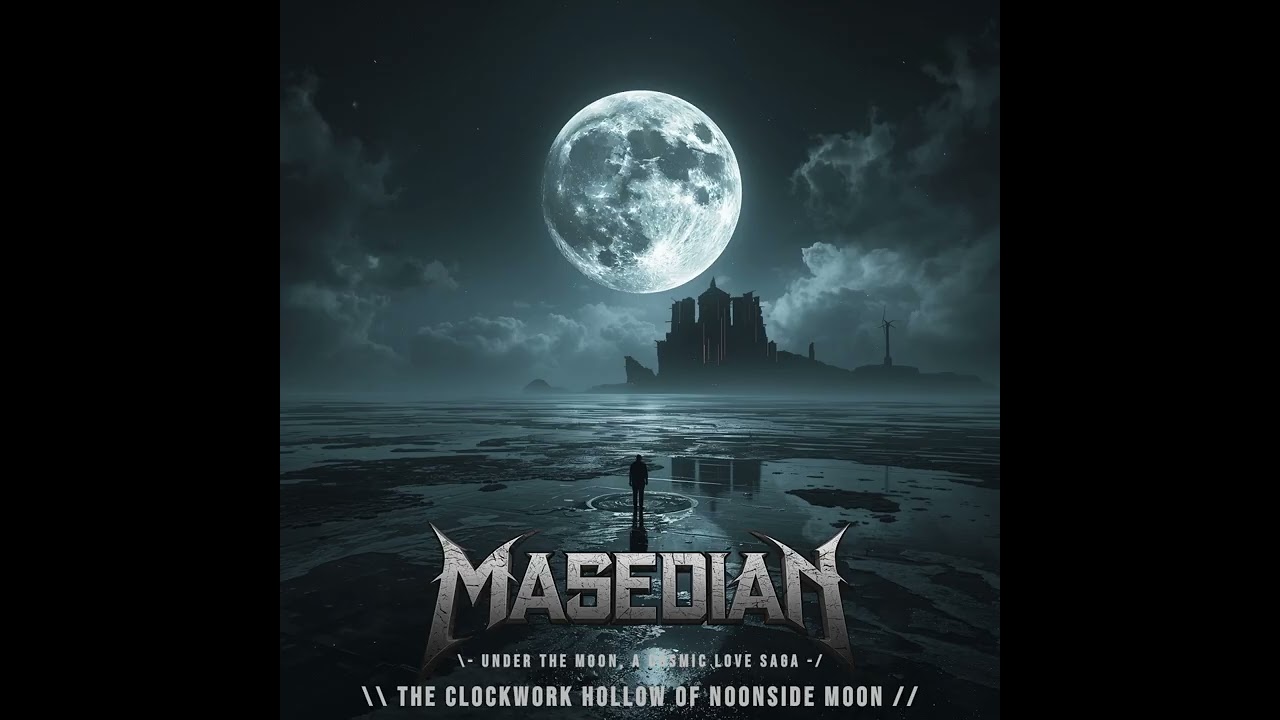 The Clockwork Hollow of Noonside Moon | MASEDIAN |🌙UNDER THE MOON✨🔥- Story-Lyrics in Description👀✨