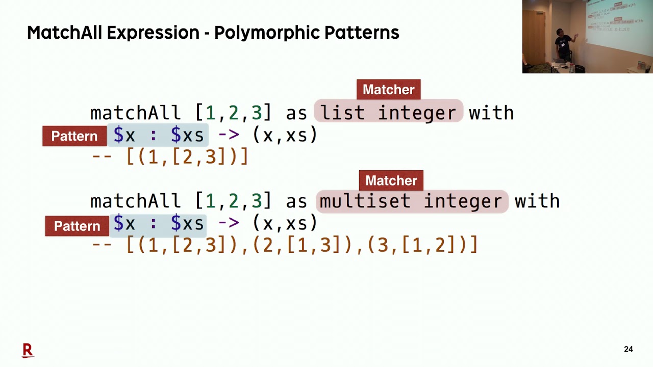 Scheme Macros for Non-linear Pattern Matching with Backtracking for Non-free Data Types