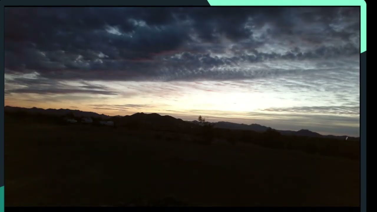 🔴 LIVE Vanlife - Quartzsite, AZ // [Dystopian Cyberpunk Synthwave Mix] // Coding Day