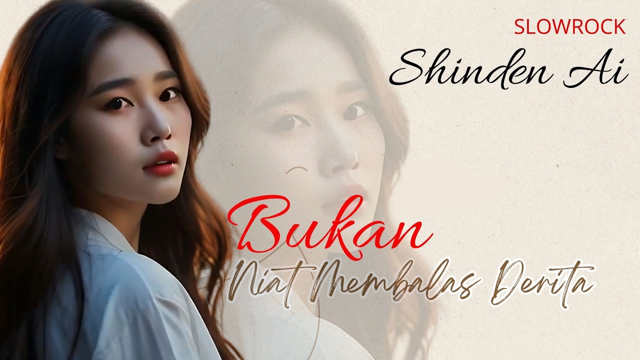 BUKAN NIAT MEMBALAS DERITA -  Shinden Ai ( Slowrock )