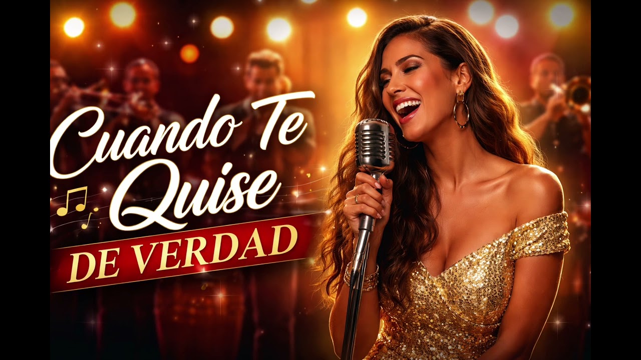 Cuando Te Quise de Verdad | Salsa Romántica que Duele y Enamora 💔🔥