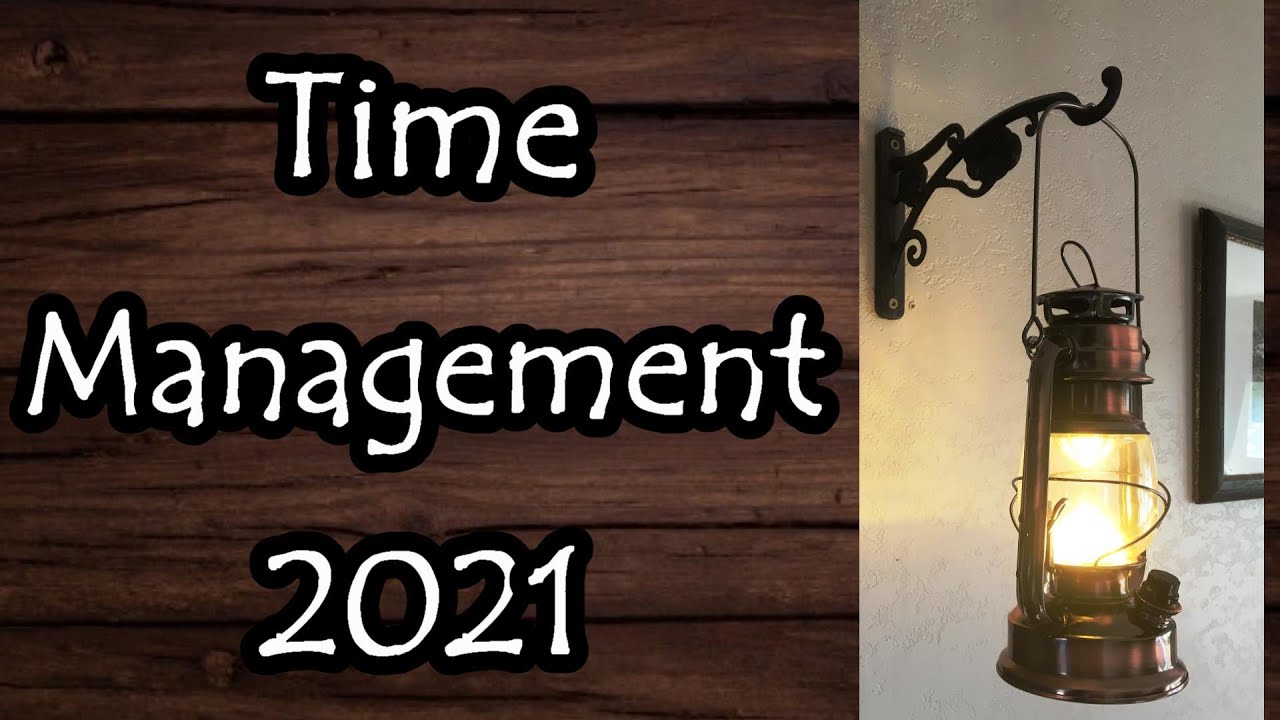 Time Management 2021