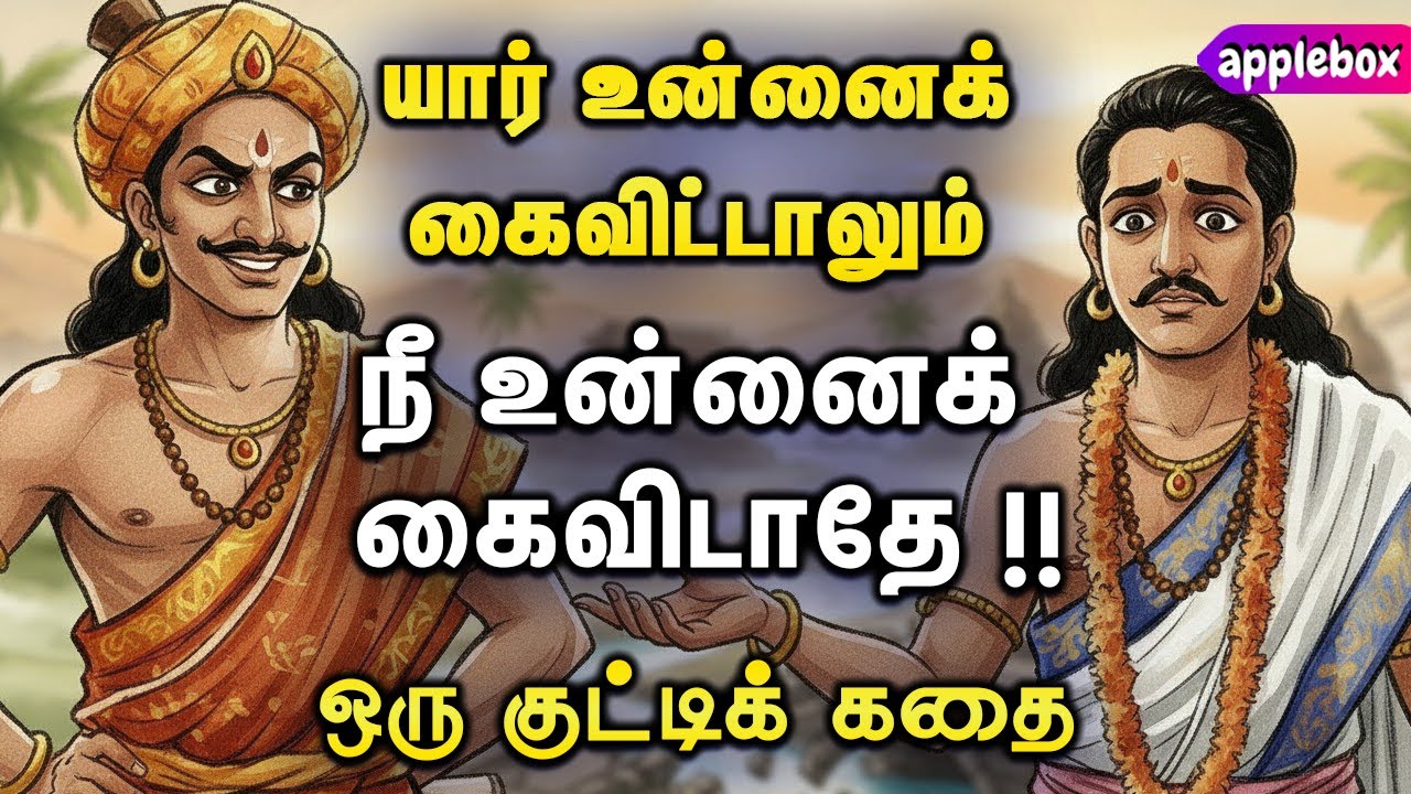 யார் உன்னைக் கைவிட்டாலும்,, நீ உன்னைக் கைவிடாதே !! Motivational Story Tamil | APPLEBOX Sabari